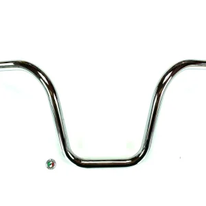 Kostenfreie Lieferung Marken Lenker von Cuppini in chrom für Mofa und Moped