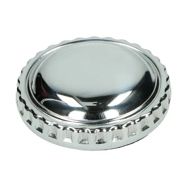 Neue Kollektion HQ Tankdeckel chrom 30mm für Mofa 1A Qualität Bajonettverschluss