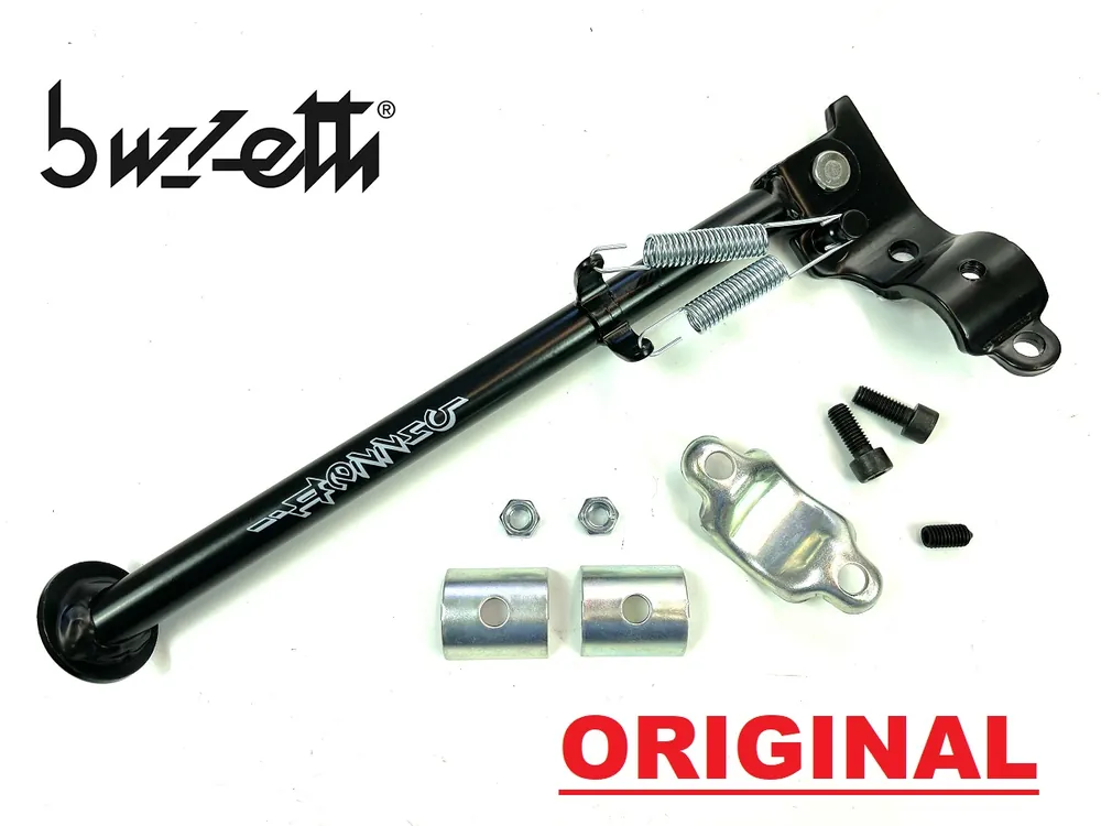 Markenware! Seitenständer 290mm original BUZZETTI für Hercules Mofa Bestpreis