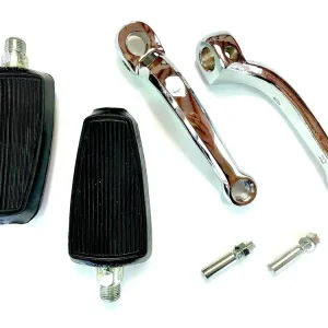 MARKENWARE - SET UNION Pedale - Tretkurbel / Pedalarme 125mm / Keile Zertifiziert