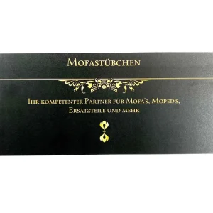 Mofa-Stübchen Gutschein im Wert von 25 Euro Begrenztes Angebot