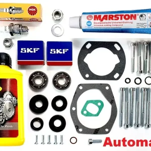 Großer Überholsatz Motordichtsatz SKF für Sachs 505 inkl. Automatik ATF Getriebeöl Letzte Chance