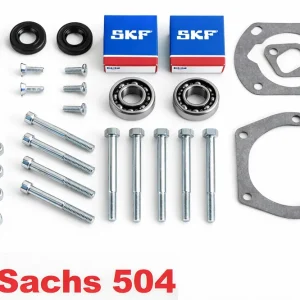 Wochenendangebot Motor Überholsatz Sachs 504 / Motordichtsatz für Hercules KTM Rixe etc.