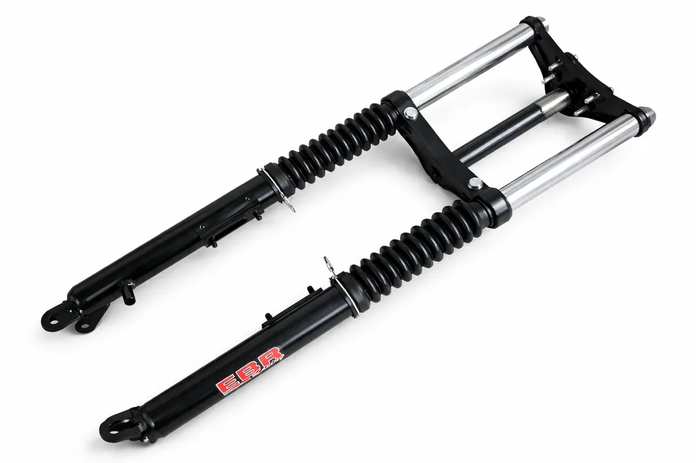 Meistverkauft EBR Gabel schwarz mit Dämpfung für Hercules Prima 2 3 4 5 Telegabel Sachs Optima