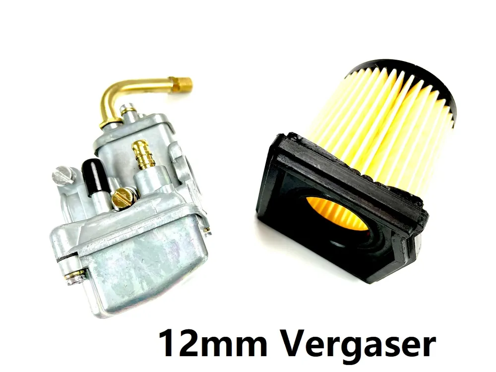 Knallerangebot Neuer Vergaser 85/12 + Luftfilter 27mm für Hercules Mofa + Optima Moped