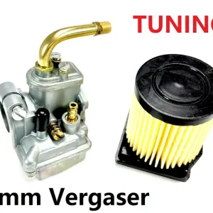 Neuer Vergaser 85/13 + Luftfilter 27mm für Hercules Mofa + Optima Moped Direkt Vom Hersteller