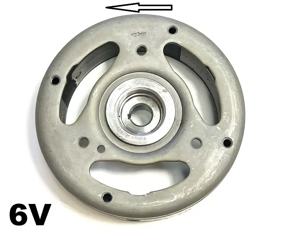Günstig Neues Polrad 6V linksdrehend für Sachs 505 / Hercules Prima 2 3 4 5