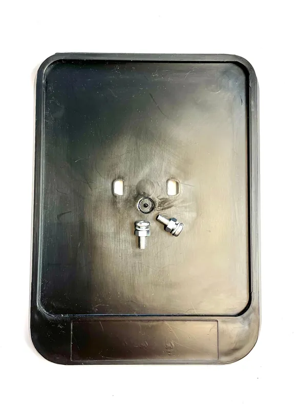 Saisonangebot Nummernschild - Verstärker / Halter inkl. Schrauben Kennzeichen Mofa Moped