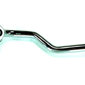 P3 (28mm) Krümmer mit Flanschanschluss / linksabgehend Schneller Versand