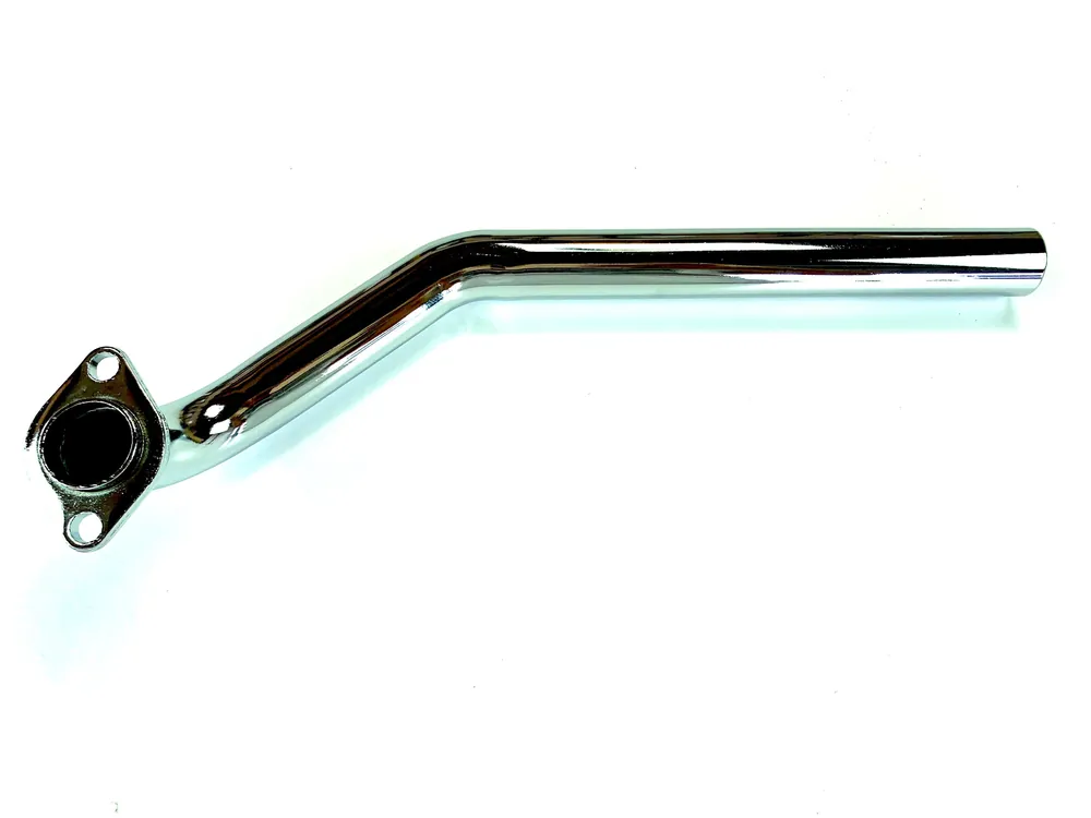 P3 (28mm) Krümmer mit Flanschanschluss / rechtsabgehend Top-Angebot