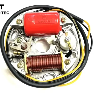 1A Qualitäts HQ - Zündung 6V 17W Ankerplatte Grundplatte Spule Unterbrecher Kontakt Top-Seller