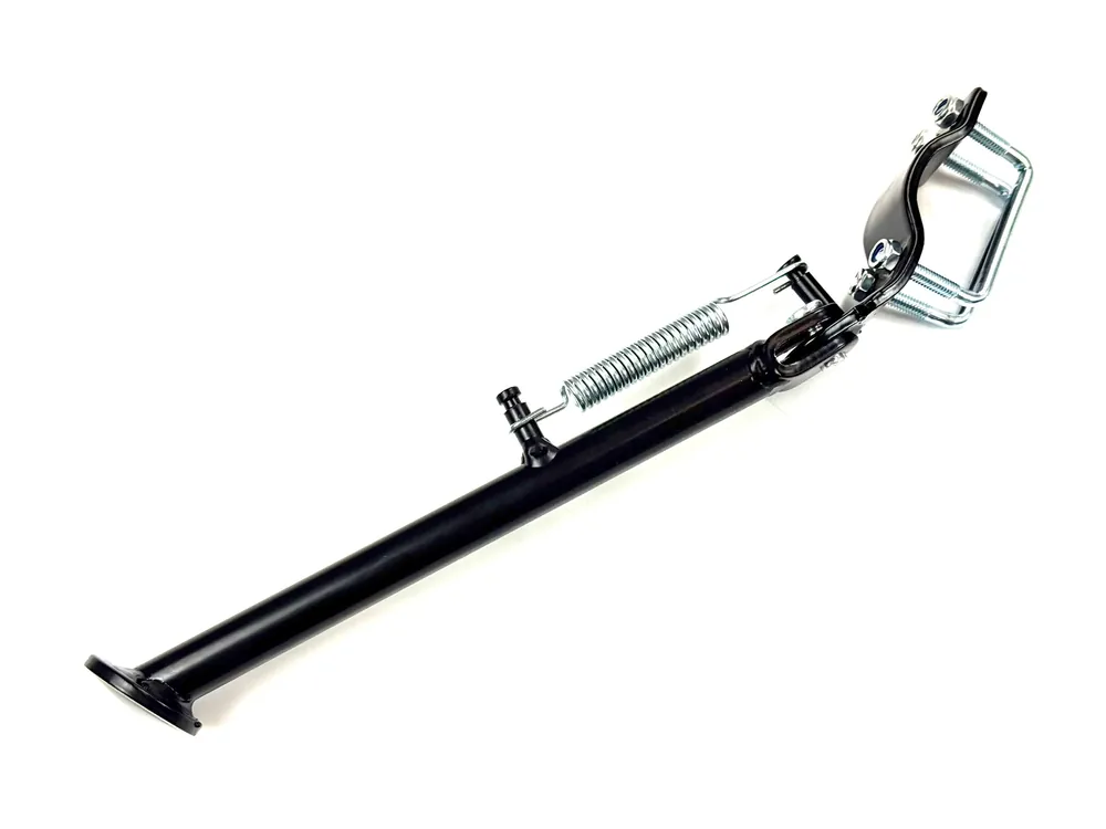 Universal Seitenständer schwarz für z.B. Hercules Mofa Prima 2 3 4 5 KTM DKW Preis Gesenkt