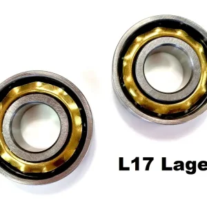 Preis Gesenkt SET 2 Kurbelwellen Lager L17 für Sachs 50 MK Supra Ultra 30/3 30/4