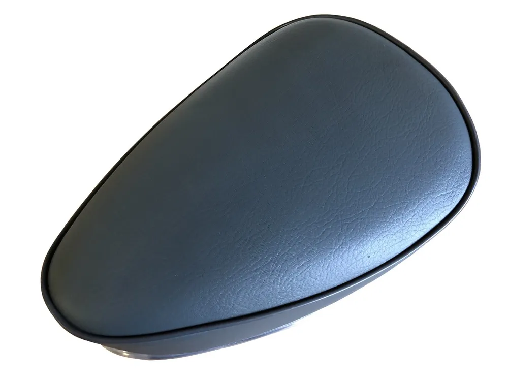 Sattel in grau 30cm für Mofa Schneller Versand