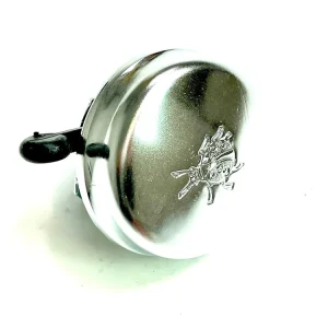 Wochenendangebot Schelle / Klingel chrom - mit Marienkäfer