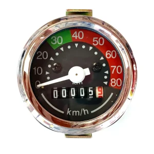 Bestpreis Tacho für Mofa Moped 80km/h Tachometer 48mm Hercules Puch Kreidler Zündapp KTM