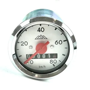 Tacho mit Beleuchtung für Mofa und Moped 80km/h Durchmesser 48mm Top-Angebot