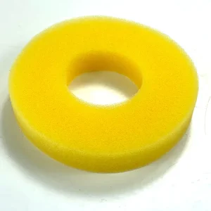 Markenprodukt Tank Tropfenschwamm Polster in gelb