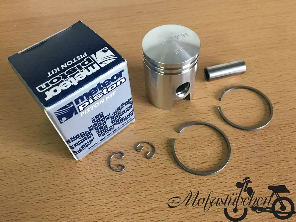 TOP Qualität Meteor Marken-Kolben 38,6 Hercules Sachs 50 - 2 Ring Schnäppchen