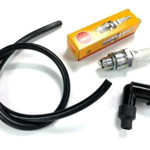 SET Zündkerze / Zündkabel und Kunststoff-Kerzenstecker Bestpreis