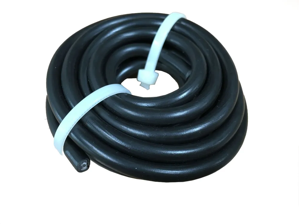 Zündkabel schwarz 1,90 Meter gerollt (5mm) Letzte Chance