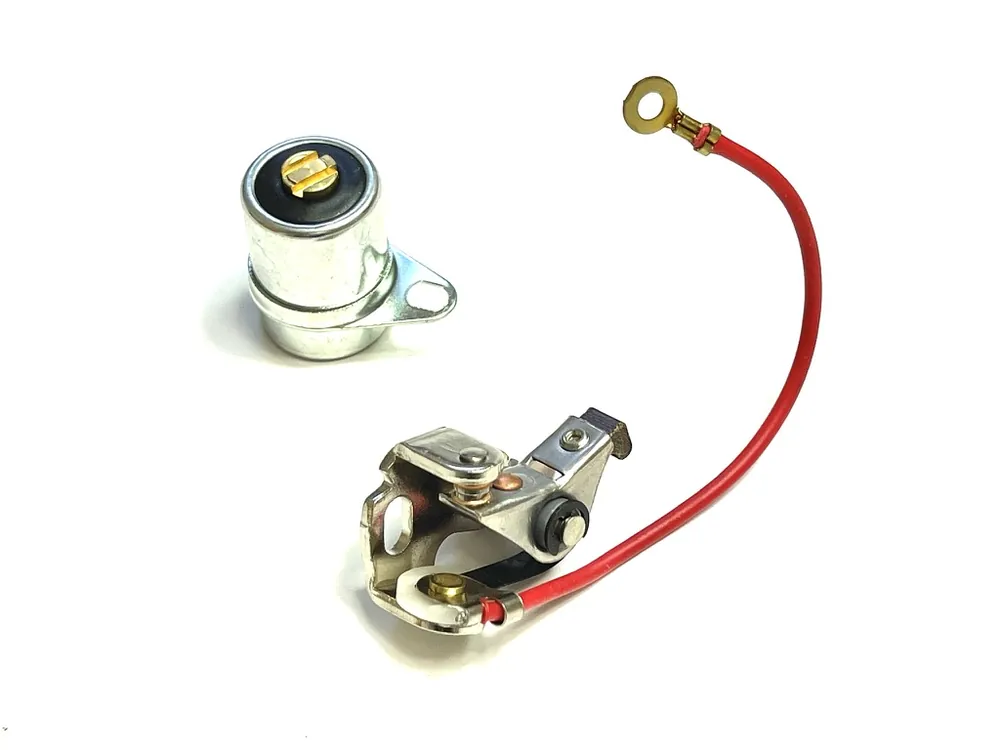 Highlight Zündkontakt Unterbrecher MOTOPLAT + Kondensator
