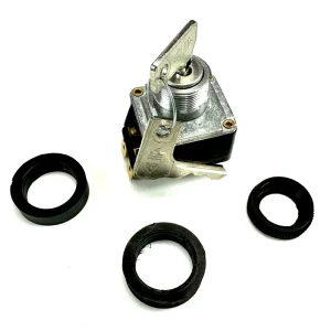 Zündschloß mit 3 Stellungen und 2 Sicherheitsschlüssel 8-polig Jetzt Kaufen