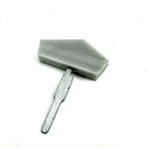 Zündschlüssel grau / Standard Schlüssel Preisknaller