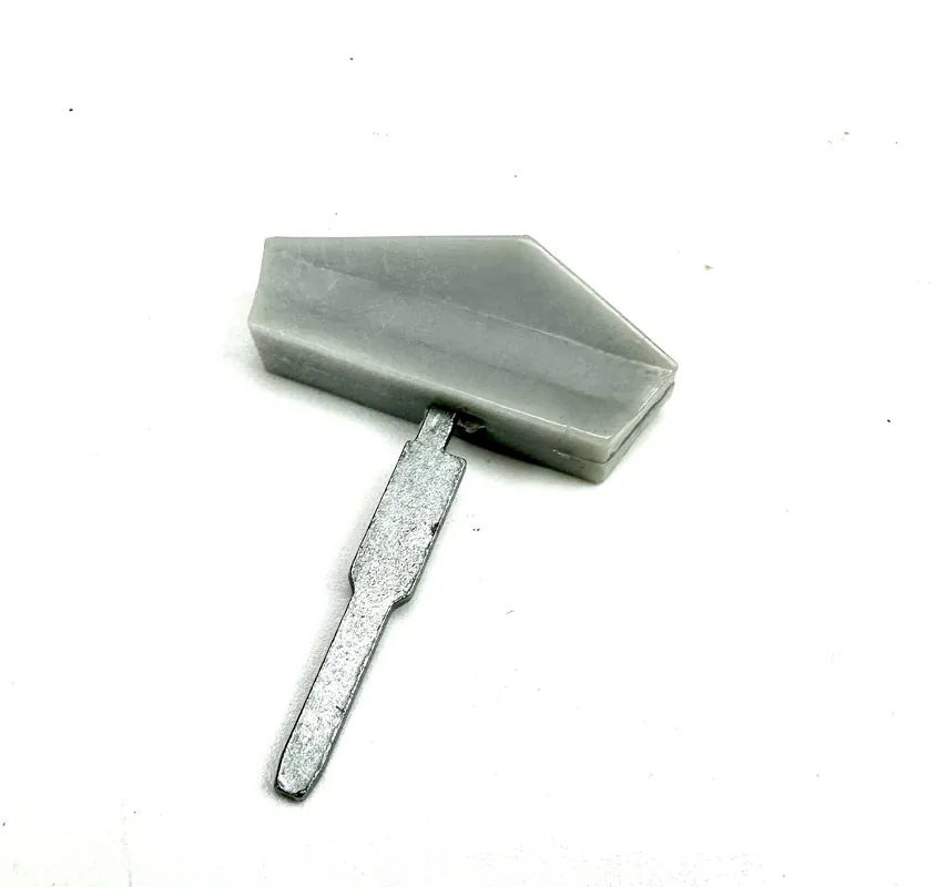 Zündschlüssel grau / Standard Schlüssel Preisknaller