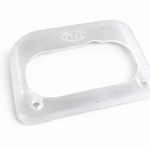 Vergaserplatte Kunststoff 1/17 Sachs 50/A 50/2 50/3 50/4 Abschlussplatte Hercules Geprüft