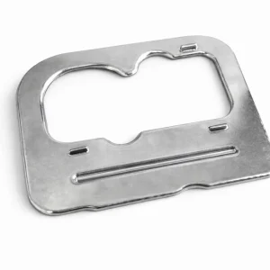 Highlight Vergaserplatte Metall für 8,5 - 12er Vergaser Sachs 50 Verschlussplatte 50/2 50/3 50/A