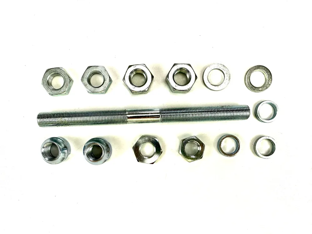 Solange Der Vorrat Reicht Vorderachse mit Konen, Muttern, Distanzringe Hercules Prima 2 3 4 5