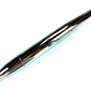 Kracherpreis Zigarren Auspuff 570mm chrom für Oldtimer 28mm Hercules Rixe Miele Göricke DKW