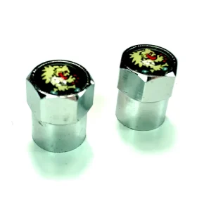 Ventilkappen Metall Malossi Highlight