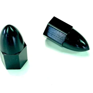 Preisknaller Ventilkappen Typ Bullet / Patrone schwarz