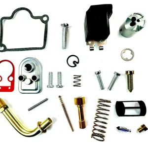 Garantierte Lieferung 22tlg. Reparatur SET für Bing 85 Vergaser Schwimmer Düse Schieber Sieb Nadel Dichtung