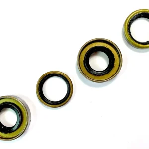 Wellendichtringe Simmeringe 4 Stück für Sachs 50s + Sachs 501 Motor Sichere Zahlung