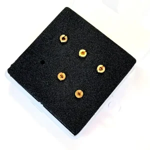 Düsen Set 5 Stück 50-58 für Bing 85 Vergaser 4.0mm Aktuell