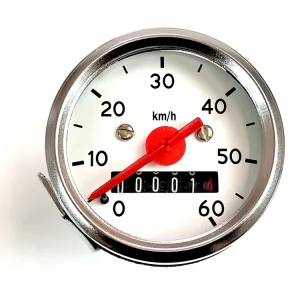 Preis Gesenkt Tacho weiß Mofa Moped 60km/h Durchmesser 48mm Tachometer Hercules Puch Simson