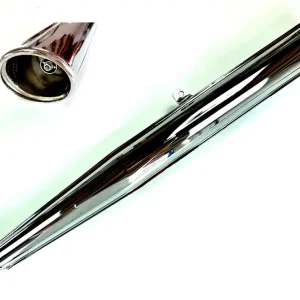 Kostenloser Versand Hercules K50 Auspuff Schalldämpfer 32mm RL SL K 50 Mokick KKR