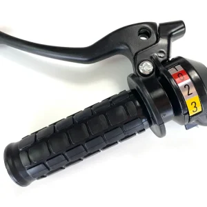 Schaltgriff 3 Gang schwarz mit Kunststoffhebel Beliebt