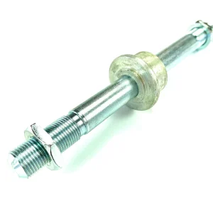 Hercules K50 MK 2 3 4 5 Vorderrad Achse mit Distanz Stück DKW RT 159 Letzte Chance