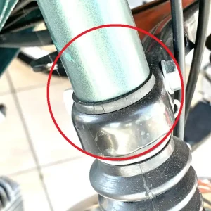 Expressversand 2x Gummi für Gabel Hercules Sachs Prima 4 und 5 Optima Lampenhalter