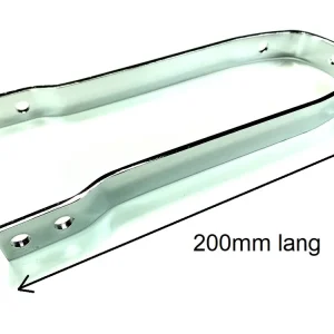 Ausverkauf Schutzblechhalter oben lang 200mm chrom / Hercules Sachs Prima Modelle Strebe