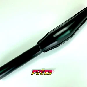TUNING Auspuff Fuego 32mm schwarz Geprüft
