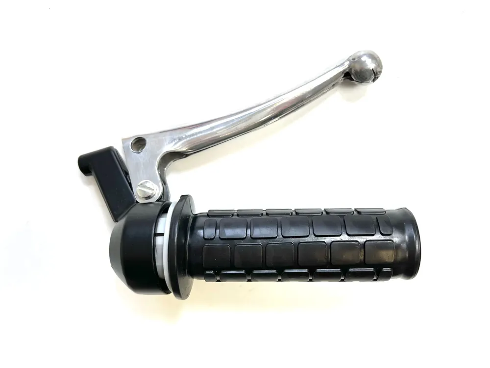 Meistverkauft IMPORT Gasgriff mit Chrom-Bremshebel Typ Magura