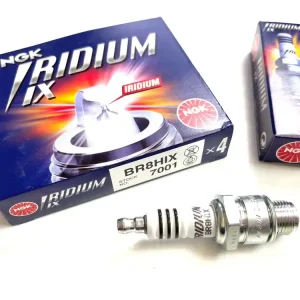 4 Stück IRIDIUM Zündkerze NGK BR8 HIX Aktuell