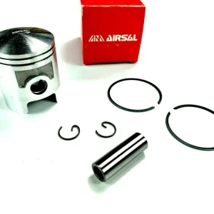 Neu Im Sortiment KOLBEN mit Zubehör für Airsal Zylinder 43,5mm für 63ccm Hercules Sachs 505 504