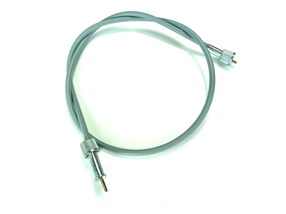 Tachowelle grau 700mm lang / für VDO und Huret Anschluss Nur Heute