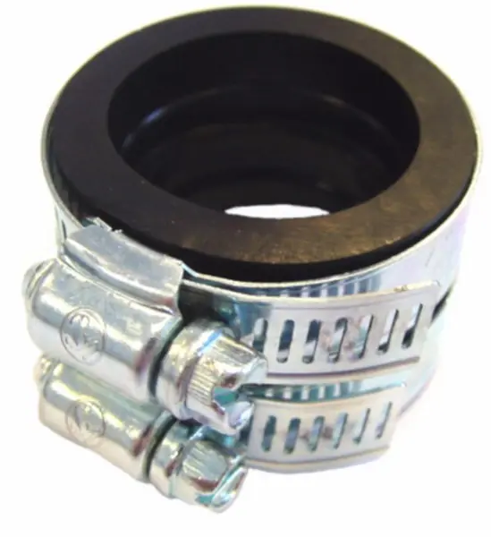 Wochenendangebot Variante 2 / Auspuff Krümmerschelle 28mm mit Gummi / Schelle